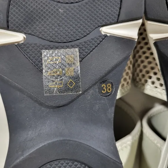 All Black Footwear Mesh Shoes Size 38 EU / 7.5-8 US
