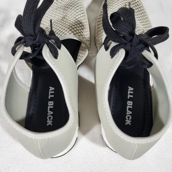 All Black Footwear Mesh Shoes Size 38 EU / 7.5-8 US