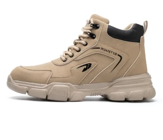 All-Season Labor Protection Shoes Anti-smash Anti-puncture Waterproof Lightweight Safety Shoes Work/Outdoor Safety Shoes
