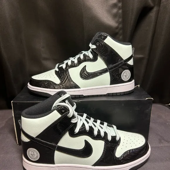 All star Nike dunks high tops