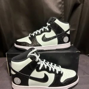All star Nike dunks high tops