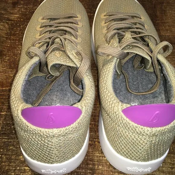 Allbirds All Birds Tree Pipers SNeaker Mens Beige Tan White 9 NWOT NEW