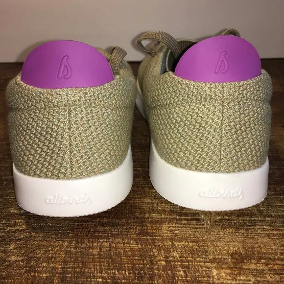 Allbirds All Birds Tree Pipers SNeaker Mens Beige Tan White 9 NWOT NEW