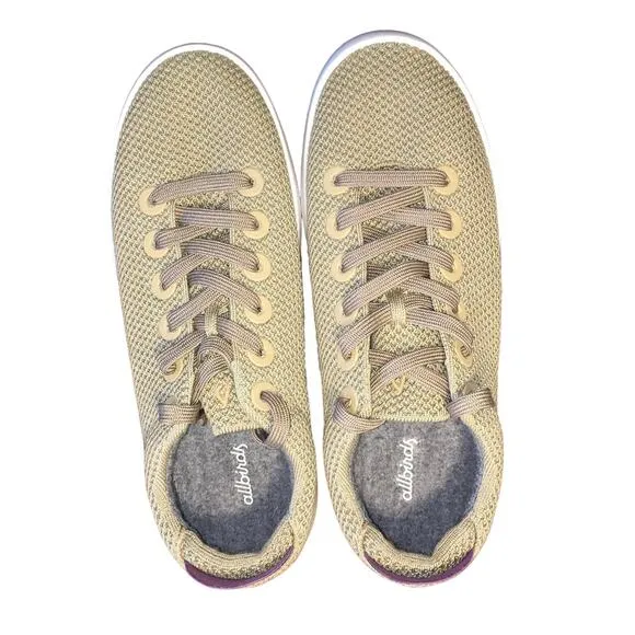 Allbirds All Birds Tree Pipers SNeaker Mens Beige Tan White 9 NWOT NEW