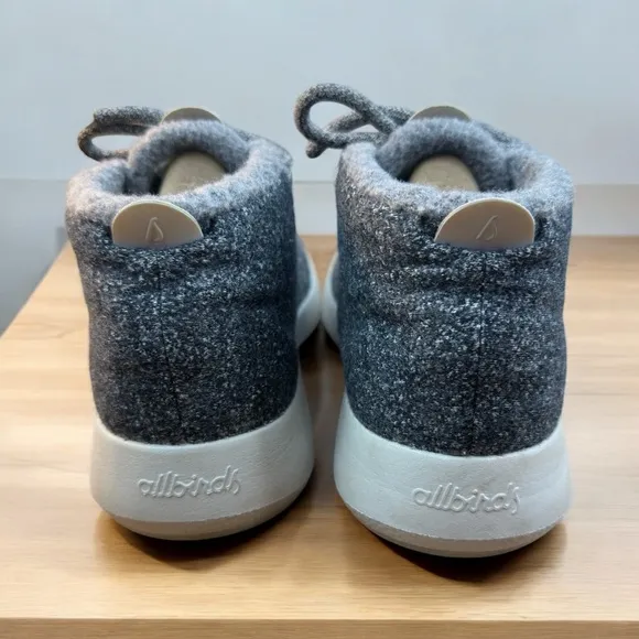ALLBIRDS CLASSICS: Natural Grey (Light Grey Sole) Wool Runner Up Mizzle
