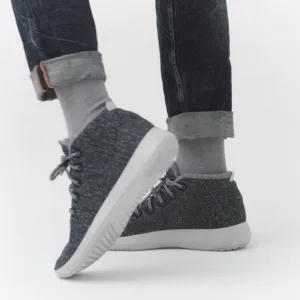 ALLBIRDS CLASSICS: Natural Grey (Light Grey Sole) Wool Runner Up Mizzle