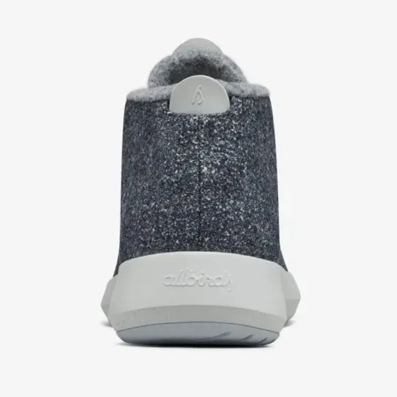 ALLBIRDS CLASSICS: Natural Grey (Light Grey Sole) Wool Runner Up Mizzle