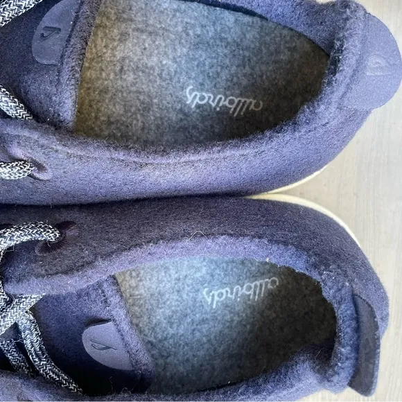 Allbirds Hazy Indigo Blizzard Sole merino wool runners shoes size 13