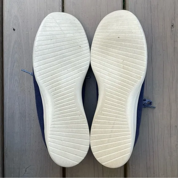 Allbirds Hazy Indigo Blizzard Sole merino wool runners shoes size 13