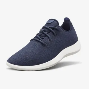 Allbirds Hazy Indigo Blizzard Sole merino wool runners shoes size 13