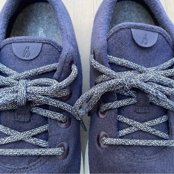 Allbirds Hazy Indigo Blizzard Sole merino wool runners shoes size 13