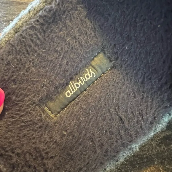 Allbirds Men’ 9-10 Women’s 10-11 Wool Dwellers slippers gray slides shoes