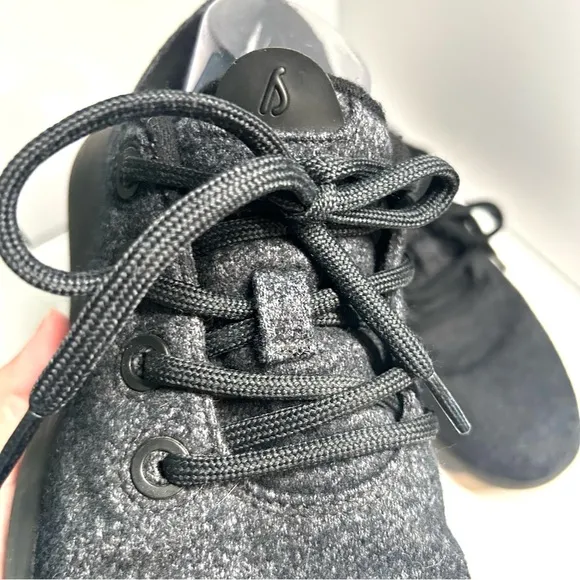 Allbirds Men's Natural Black with Natural Black Sole Mizzles in Size 10
