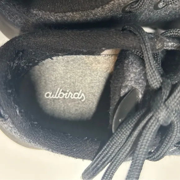 Allbirds Men's Natural Black with Natural Black Sole Mizzles in Size 10