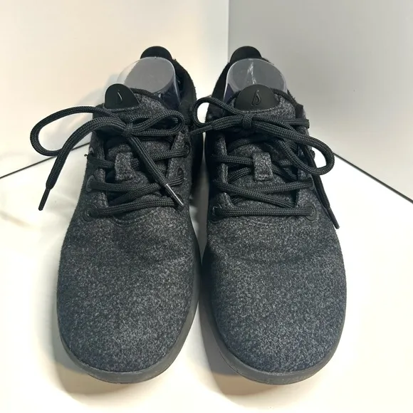 Allbirds Men's Natural Black with Natural Black Sole Mizzles in Size 10
