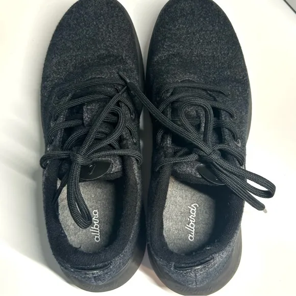 Allbirds Men's Natural Black with Natural Black Sole Mizzles in Size 10