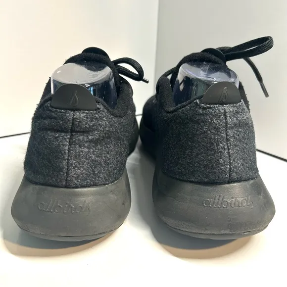 Allbirds Men's Natural Black with Natural Black Sole Mizzles in Size 10