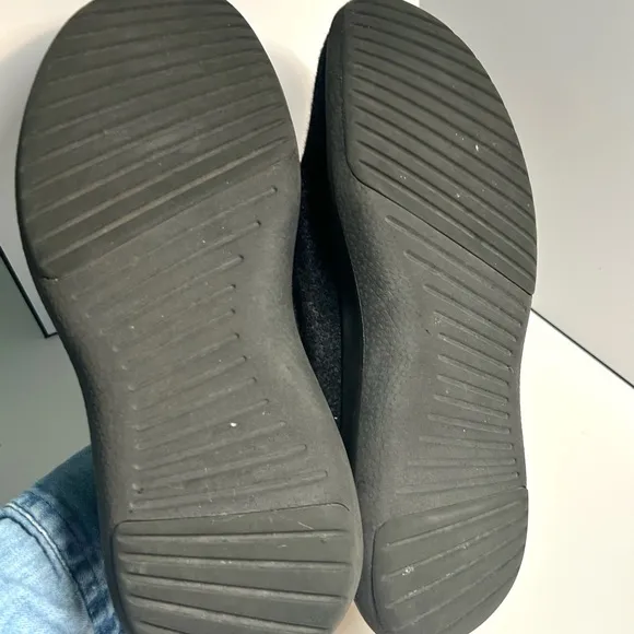Allbirds Men's Natural Black with Natural Black Sole Mizzles in Size 10