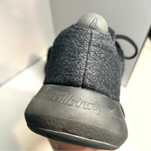 Allbirds Men's Natural Black with Natural Black Sole Mizzles in Size 10