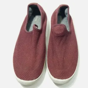 Allbirds Men's Tree Lounger Maroon Slip On Shoes