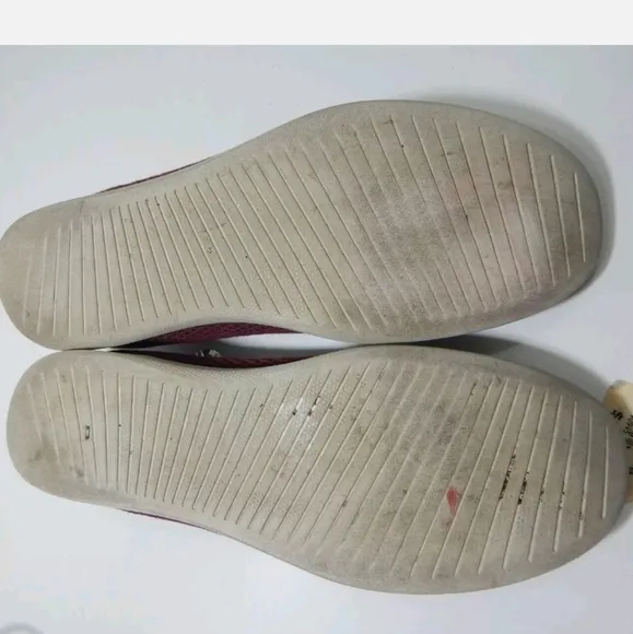 Allbirds Men's Tree Lounger Maroon Slip On Shoes