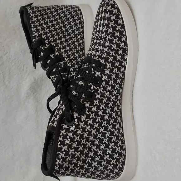Allbirds mens Tree Toppers Houndstooth sneakers
