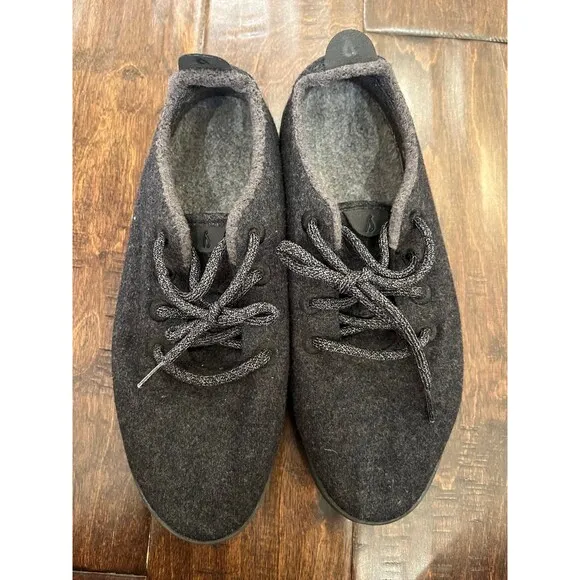 Allbirds Men’s Wool Runners Black size 9