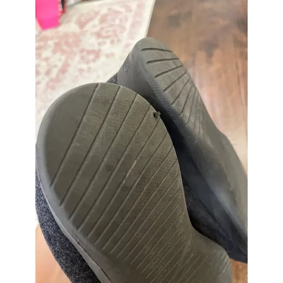 Allbirds Men’s Wool Runners Black size 9