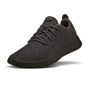 Allbirds Men’s Wool Runners Black size 9
