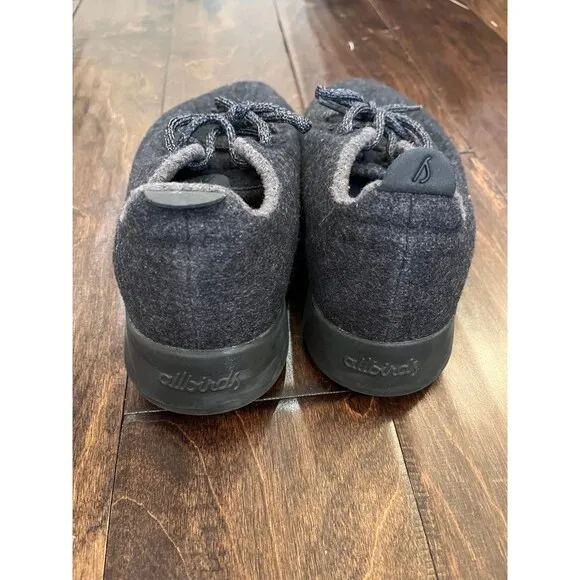 Allbirds Men’s Wool Runners Black size 9