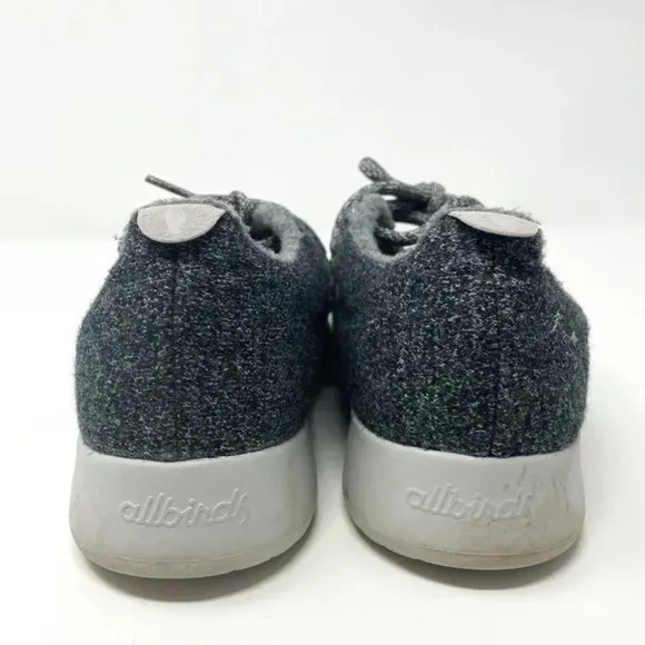 Allbirds Merino Wool Runners Shoes Natural Grey Sz 9