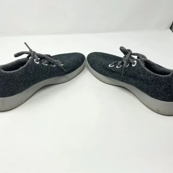 Allbirds Merino Wool Runners Shoes Natural Grey Sz 9
