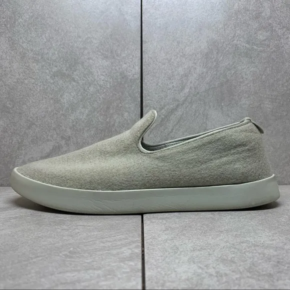 allbirds mint wool slip on lounger men shoes 11