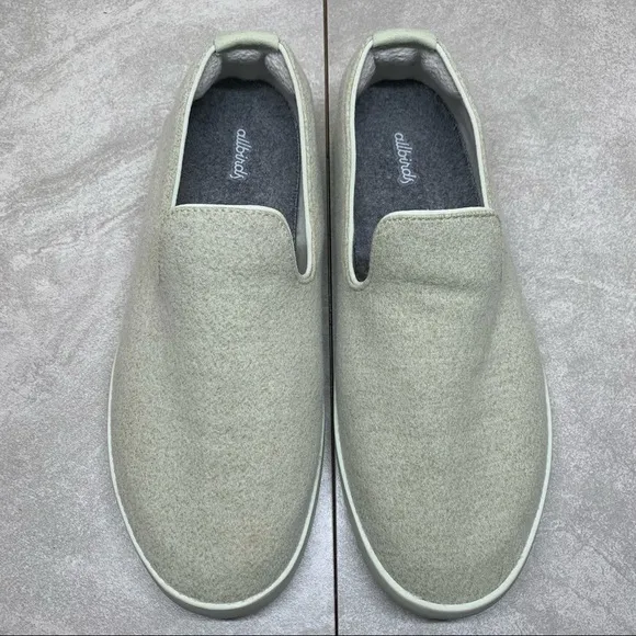 allbirds mint wool slip on lounger men shoes 11