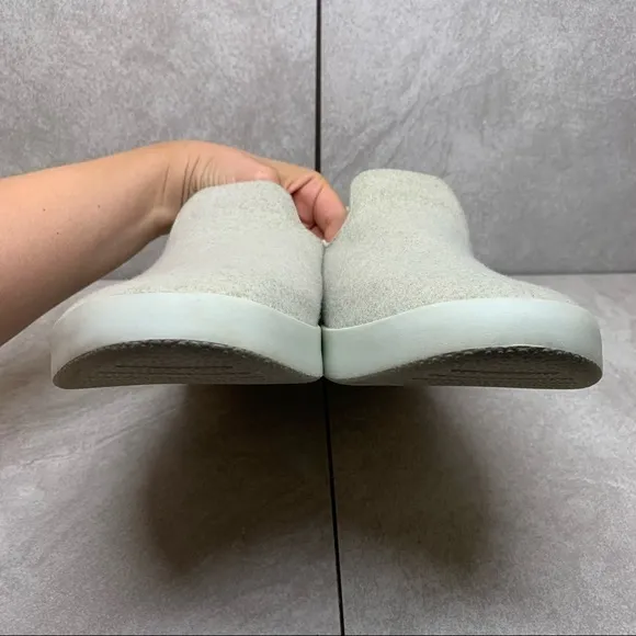 allbirds mint wool slip on lounger men shoes 11