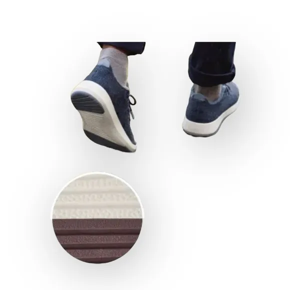 Allbirds ⚘ Mizzles Wool Runner Sneakers ⚘ Savanna Night Limited Edition ⚘ 12 ⚘