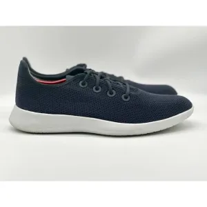 Allbirds Shoes Men Size 14 Tree Runners TR Mesh Blue White Knit Wool Sneakers