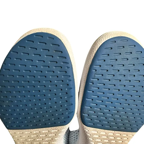 Allbirds TD Tree Dasher Women's Sneakers Shoes Blue White Mesh Size 9.5 EUC