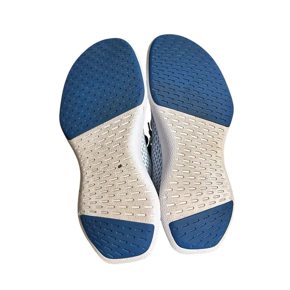 Allbirds TD Tree Dasher Women's Sneakers Shoes Blue White Mesh Size 9.5 EUC