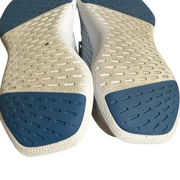 Allbirds TD Tree Dasher Women's Sneakers Shoes Blue White Mesh Size 9.5 EUC