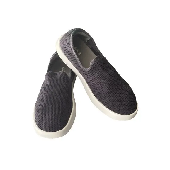 Allbirds Tree Lounger TL Slip-On Loafer Sneakers Size 10 Mesh Shoes