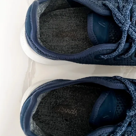 Allbirds Tree Runner Blue Running Sneakers Shoes Mens Sz 9