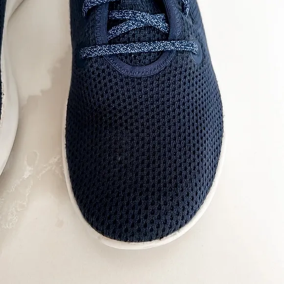 Allbirds Tree Runner Blue Running Sneakers Shoes Mens Sz 9
