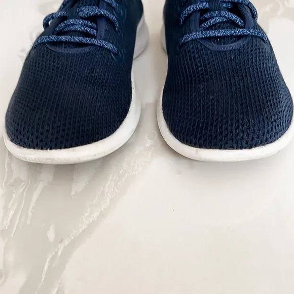 Allbirds Tree Runner Blue Running Sneakers Shoes Mens Sz 9