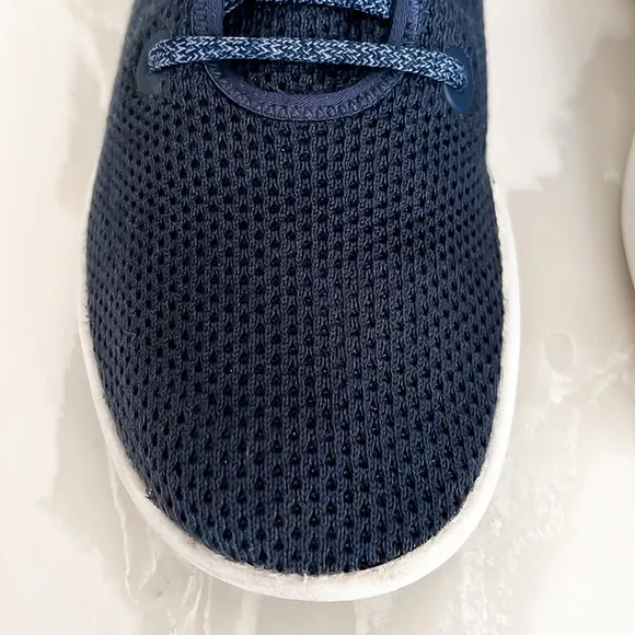 Allbirds Tree Runner Blue Running Sneakers Shoes Mens Sz 9