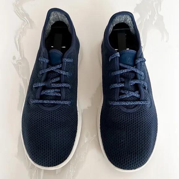 Allbirds Tree Runner Blue Running Sneakers Shoes Mens Sz 9