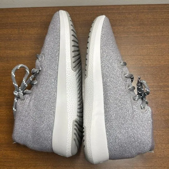 Allbirds Women’s Wool Runner-Up Mizzle Medium Grey, Size 9