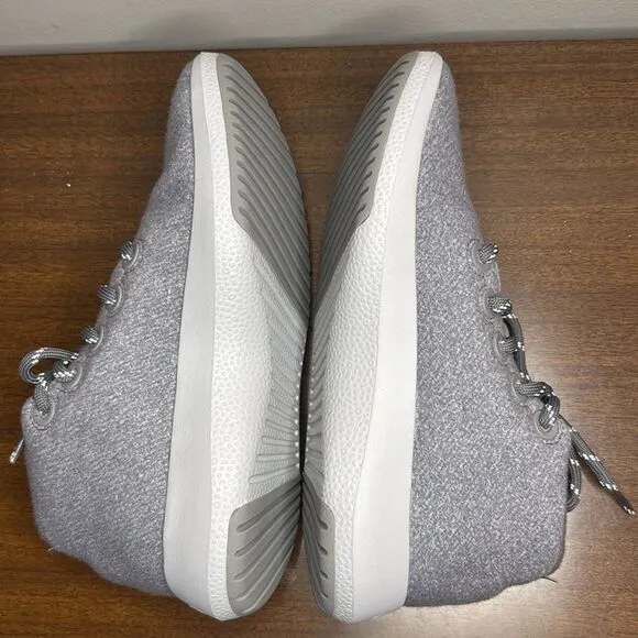 Allbirds Women’s Wool Runner-Up Mizzle Medium Grey, Size 9