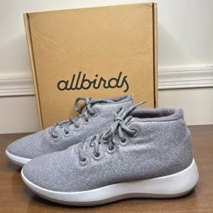 Allbirds Women’s Wool Runner-Up Mizzle Medium Grey, Size 9