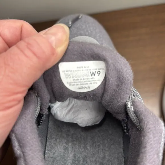Allbirds Women’s Wool Runner-Up Mizzle Medium Grey, Size 9
